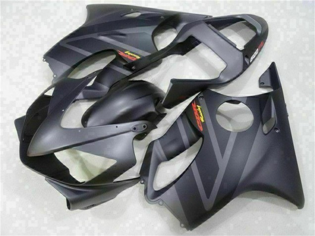 Negro Mate ABS Plástica CBR 600 F4i 01-03