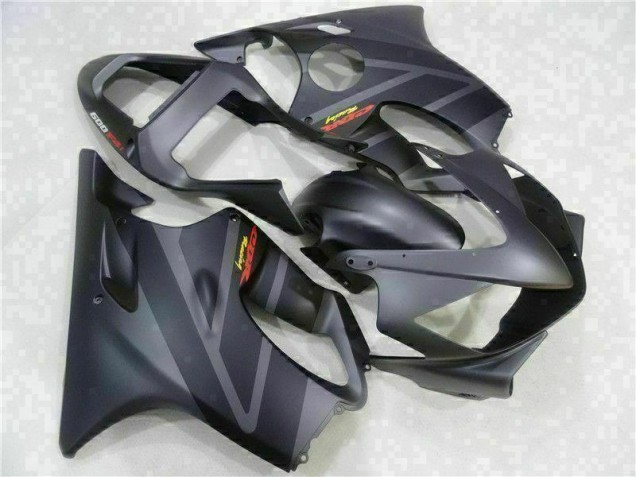 Negro Mate ABS Plástica CBR 600 F4i 01-03