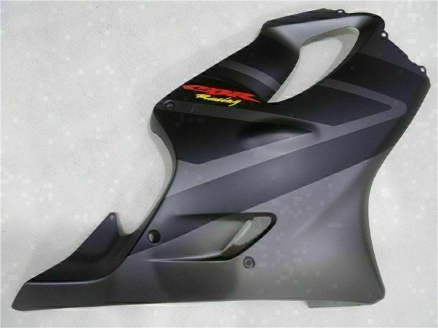 Negro Mate ABS Plástica CBR 600 F4i 01-03