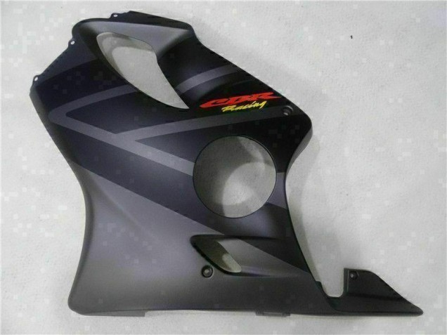 Negro Mate ABS Plástica CBR 600 F4i 01-03