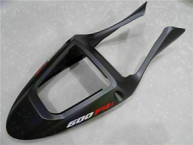 Negro Mate ABS Plástica CBR 600 F4i 01-03