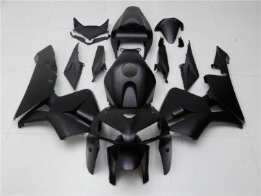 Negro Mate ABS Plástico CBR 600 RR 05-06