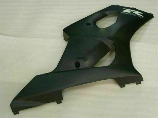 Negro Mate ABS Plástico GSXR 1000 K3 03-04 Negro Mate ABS Plástico GSXR 1000 K3 03-04