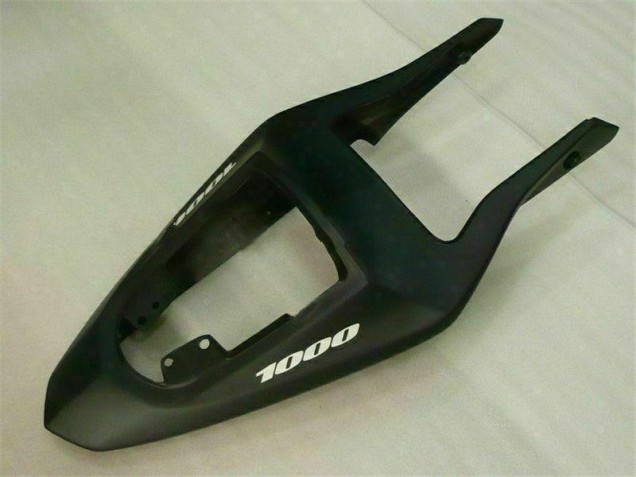 Negro Mate ABS Plástico GSXR 1000 K3 03-04 Negro Mate ABS Plástico GSXR 1000 K3 03-04