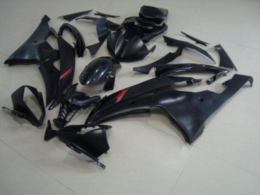 Negro Mate Brillante Negro Carenado R6 08-16