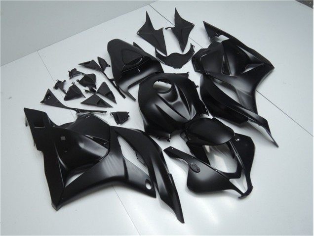 Negro Mate Carenado CBR 600 RR 09-12