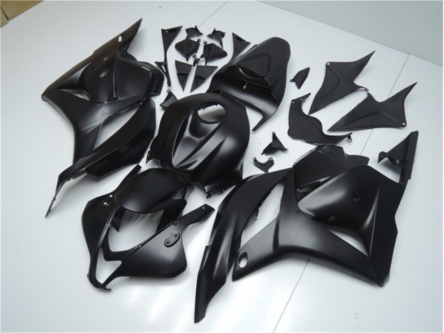 Negro Mate Carenado CBR 600 RR 09-12