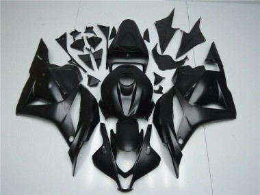 Negro Mate Carenado CBR 600 RR 09-12
