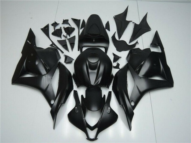 Negro Mate Carenado CBR 600 RR 09-12