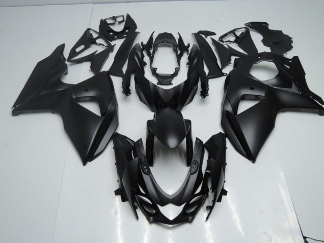 Negro Mate Carenado GSXR 1000 K9 09-16 Negro Mate Carenado GSXR 1000 K9 09-16