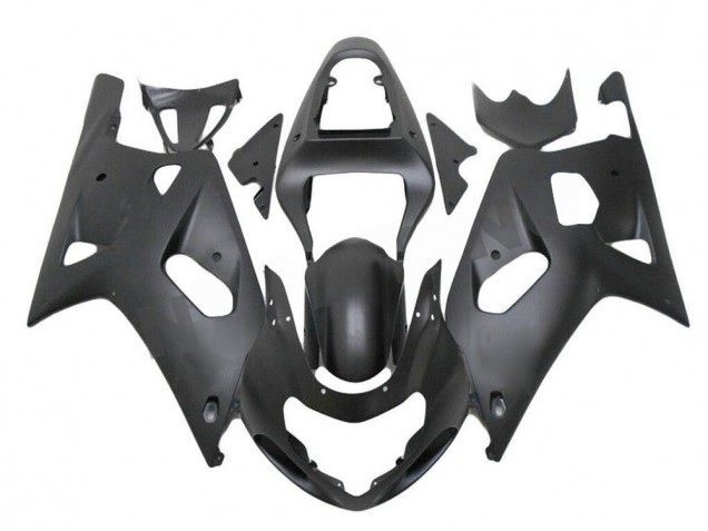 Negro Mate Carenado GSXR 600 / 750 K1 K2 K3 01-03 Negro Mate Carenado GSXR 600 / 750 K1 K2 K3 01-03