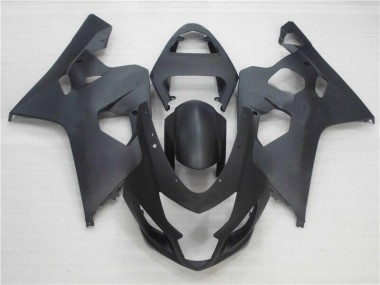 Negro Mate Carenado GSXR 600 / 750 K4 04-05