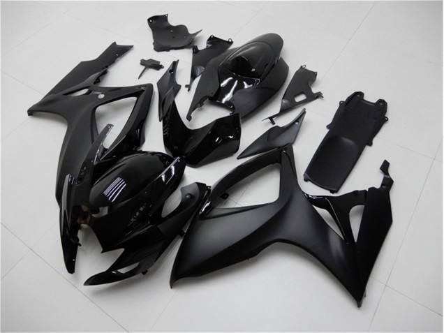 Negro Mate Carenado GSXR 600 / 750 K6 06-07 Negro Mate Carenado GSXR 600 / 750 K6 06-07