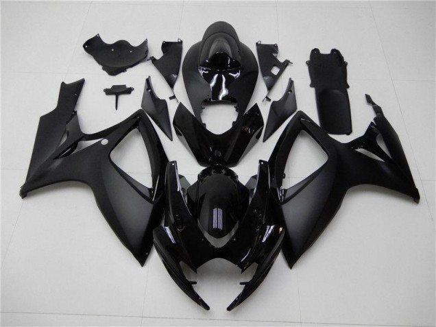 Negro Mate Carenado GSXR 600 / 750 K6 06-07 Negro Mate Carenado GSXR 600 / 750 K6 06-07
