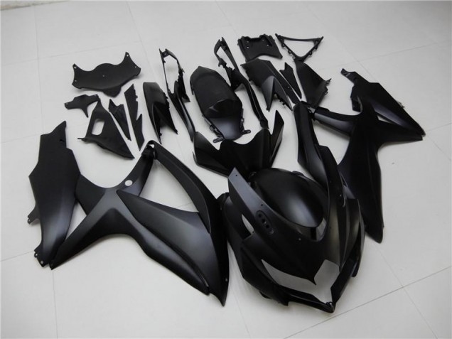 Negro Mate Carenado GSXR 600 / 750 K8 08-10 Negro Mate Carenado GSXR 600 / 750 K8 08-10