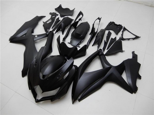 Negro Mate Carenado GSXR 600 / 750 K8 08-10 Negro Mate Carenado GSXR 600 / 750 K8 08-10