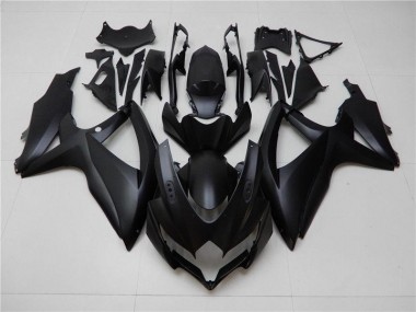 Negro Mate Carenado GSXR 600 / 750 K8 08-10