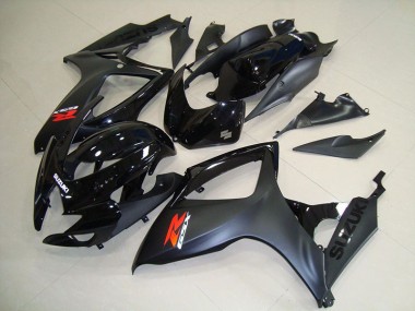 Negro Mate Carenado GSXR 750 K6 06-07