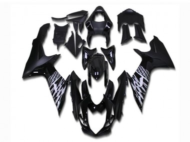 Negro Mate Carenado & Plástico GSXR 600 / 750 K11 11-21