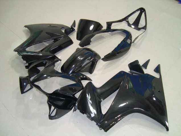 Negro Mate Carenado VFR 800 02-13 Negro Mate Carenado VFR 800 02-13
