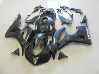 Negro Mate Carrera Versión Carenado CBR 600 RR 07-08