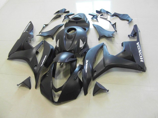 Negro Mate Carrera Versión Carenado CBR 600 RR 07-08