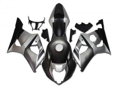 Negro Mate Carrocería GSXR 1000 K3 03-04