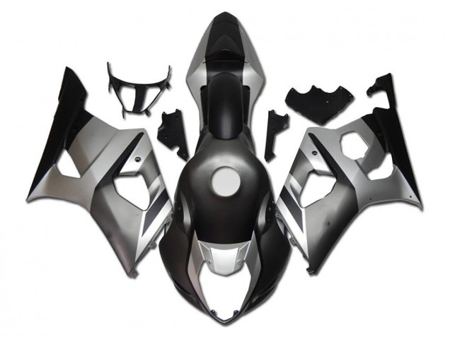 Negro Mate Carrocería GSXR 1000 K3 03-04 Negro Mate Carrocería GSXR 1000 K3 03-04
