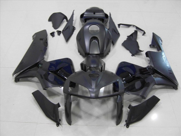 Negro Mate Cráneo Carenado CBR 600 RR 05-06 Negro Mate Cráneo Carenado CBR 600 RR 05-06
