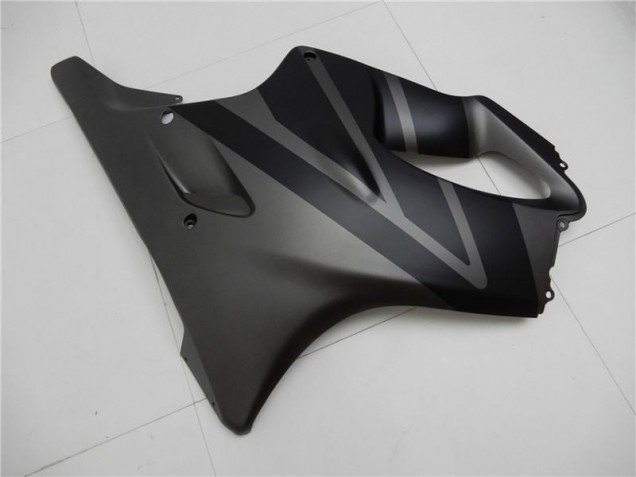 Negro Mate Gris Carenado CBR 600 F4i 01-03 Negro Mate Gris Carenado CBR 600 F4i 01-03