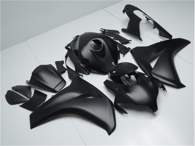 Negro Mate Inyección Kit Carenado CBR 1000 RR 08-11 Negro Mate Inyección Kit Carenado CBR 1000 RR 08-11