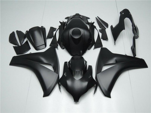 Negro Mate Inyección Kit Carenado CBR 1000 RR 08-11 Negro Mate Inyección Kit Carenado CBR 1000 RR 08-11