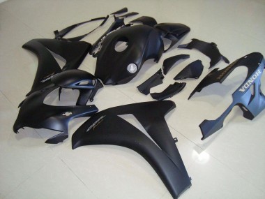 Negro Mate Inyección Kits Carenado CBR 1000 RR 08-11