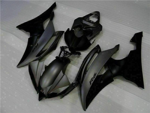 Negro Mate Kit ABS Carenado R6 08-16 Negro Mate Kit ABS Carenado R6 08-16
