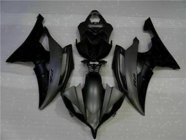Negro Mate Kit ABS Carenado R6 08-16
