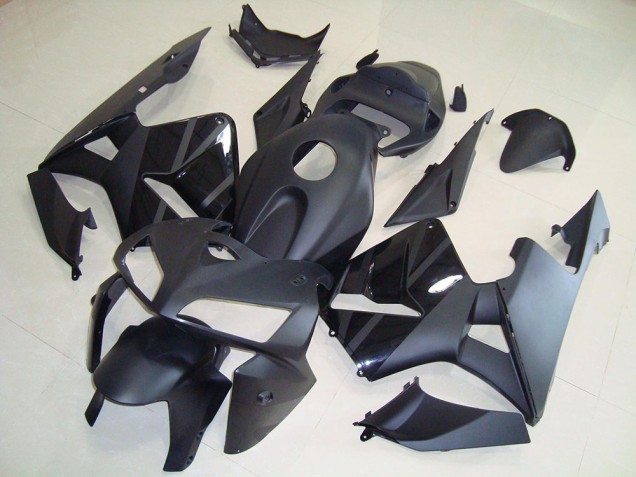 Negro Mate Kit Carenado ABS Completo CBR 600 RR 05-06 Negro Mate Kit Carenado ABS Completo CBR 600 RR 05-06