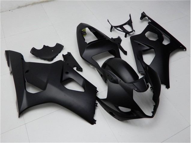 Negro Mate Kit Carenado ABS Completo GSXR 1000 K3 03-04 Negro Mate Kit Carenado ABS Completo GSXR 1000 K3 03-04