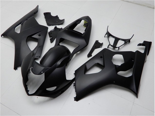 Negro Mate Kit Carenado ABS Completo GSXR 1000 K3 03-04 Negro Mate Kit Carenado ABS Completo GSXR 1000 K3 03-04
