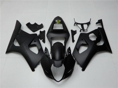 Negro Mate Kit Carenado ABS Completo GSXR 1000 K3 03-04