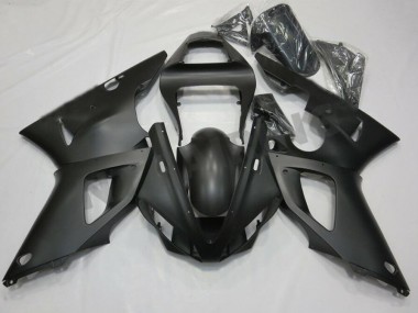 Negro Mate Kit Completo Carenado R1 00-01