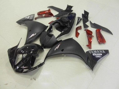 Negro Mate Kits Carenado R1 09-11