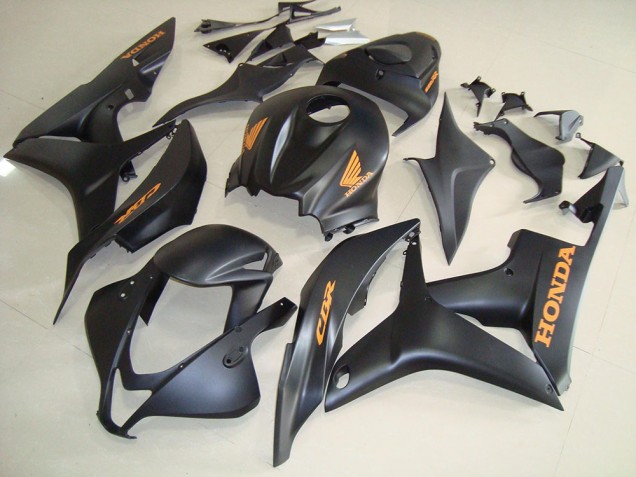 Negro Mate Kits Completo Carenado CBR 600 RR 07-08 Negro Mate Kits Completo Carenado CBR 600 RR 07-08