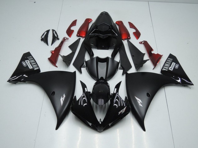 Negro Mate Kits Completo Carenado R1 09-11 Negro Mate Kits Completo Carenado R1 09-11