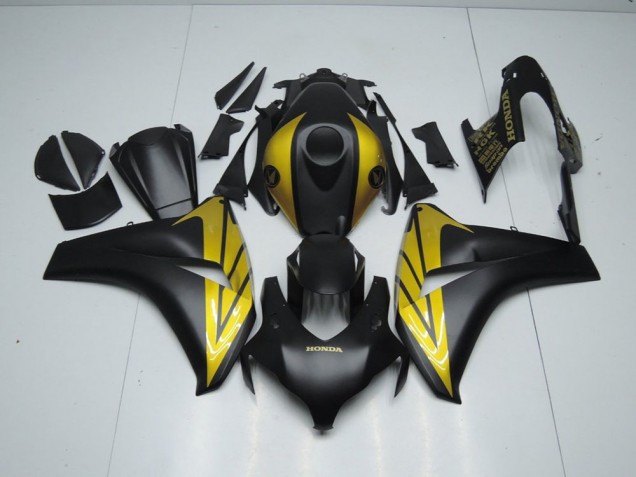 Negro Mate & Oro Carenado CBR 1000 RR 08-11