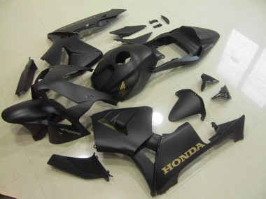 Negro Mate Oro Carenado CBR 600 RR 03-04