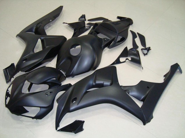 Negro Mate Plástica CBR 1000 RR 06-07 Negro Mate Plástica CBR 1000 RR 06-07