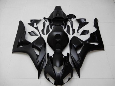 Negro Mate Plástico CBR 1000 RR 06-07
