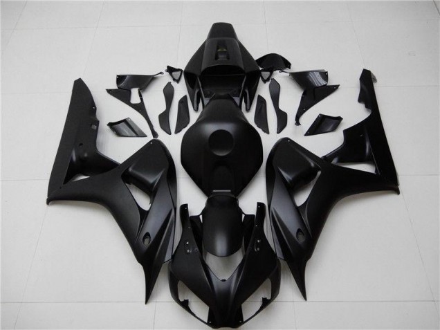 Negro Mate Plástico CBR 1000 RR 06-07