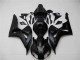 Negro Mate Plástico CBR 1000 RR 06-07