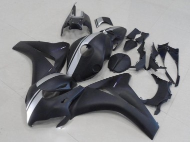 Negro Mate & Plata Carenado CBR 1000 RR 08-11